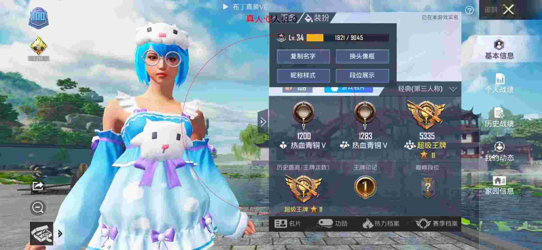 和平精英布丁直装透视 - 和平精英外挂头饰辅助预览图